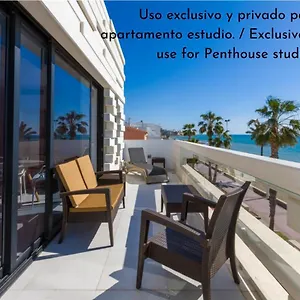  Apartamento Seafront Boutique Calabeach Rincon De La Victoria